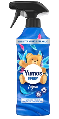 ЙОМОШ СПРЕЙ ЗА ДРЕХИ ЛИЛИЯ / СИН / 450 МЛ