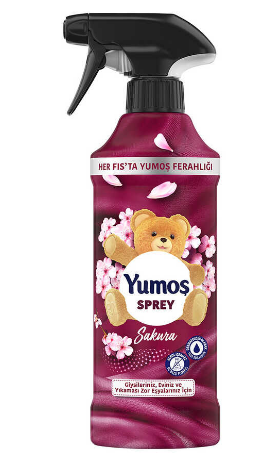 ЙОМОШ СПРЕЙ ЗА ДРЕХИ САКУРА / БОРДО / 450 МЛ