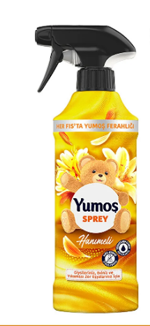 ЙОМОШ СПРЕЙ ЗА ДРЕХИ МЕД / ЖЪЛТ  / 450 МЛ