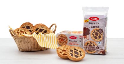 ТАРТАЛЕТИ С ШОКОЛАД КООП 6 БР