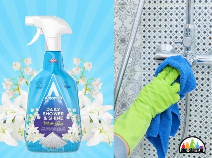 АСТОНИШ ПРЕПАРАТ ЗА ДУШ И ХРОМ БЯЛА ЛИЛИЯ 750 МЛ