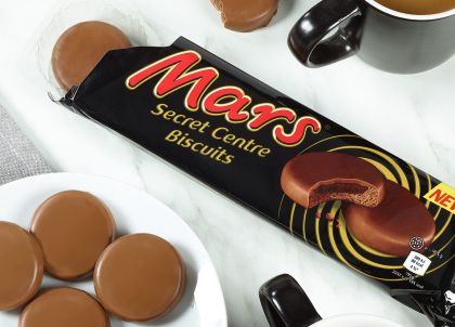 АНГЛИЙСКИ БИСКВИТИ МАРС 132 ГР