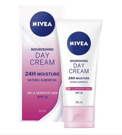 НИВЕА ДНЕВЕН КРЕМ ЗА ЛИЦЕ С ФАКТОР 15 50 МЛ