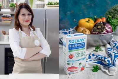 СОЛВАЙ БИКАРБОНАТ МИКРОГРАНУЛИ ЗА ИЗМИВАНЕ НА ПЛОДОВЕ И ЗЕЛЕНЧУЦИ ПРЕМАХВА ПЕСТИЦИДИ 400 ГР