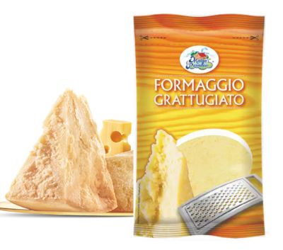 НАСТЪРГАНО ФОРМАДЖО МАЛАГА ПАРАДИСО 100 ГР /ОРАНЖЕВО/