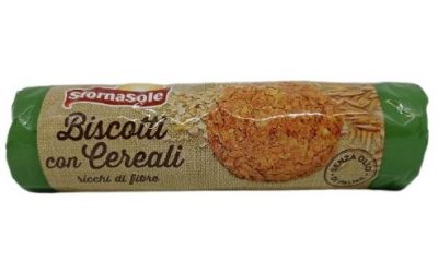 БИСКВИТИ ЧЕРЕАЛЕ СФОРНАСОЛЕ С ФИБРИ 250 ГР  /ЗЕЛЕНИ/