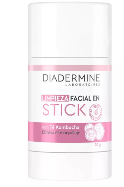 ДИАДЕРМИН КОМБУЧА СТИК ЗА ЛИЦЕ  40 ГР / РОЗОВ/ 