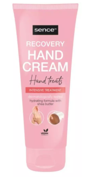 СЕНС КРЕМ ЗА РЪЦЕ С МАСЛО ОТ ШИЙ 75 МЛ /РОЗОВ/