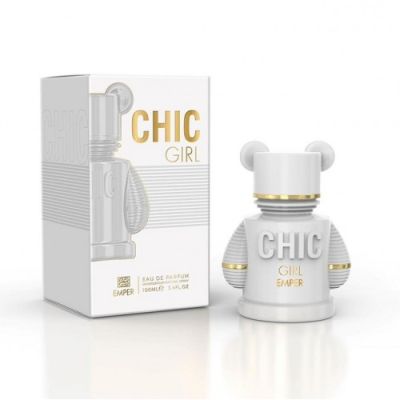 АРАБСКИ ПАРФЮМ CHIC GIRL 100 МЛ /БЯЛ/