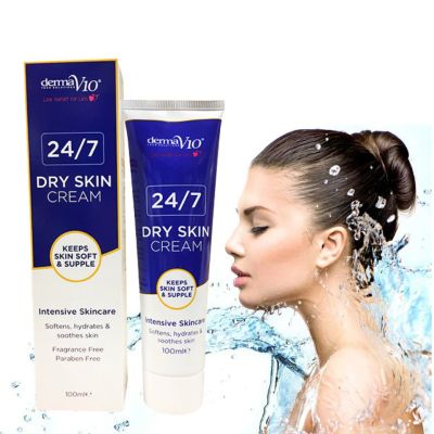 ДЕРМА ВИ 10 ХИДРАТИРАЩ КРЕМ ЗА СУХА КОЖА 100 МЛ