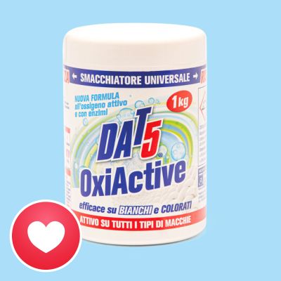 ДАТ 5 ОКСИАКТИВ ПРЕПАРАТ ПРОТИВ ПЕТНА 1000 ГР