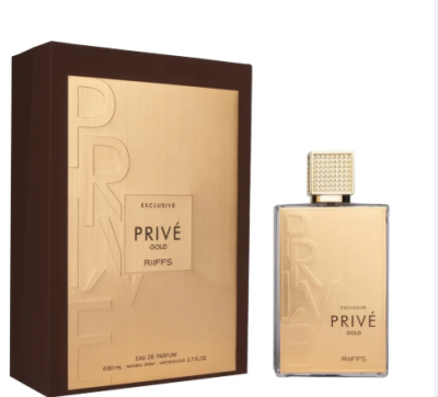 АРАБСКИ УНИСЕКС ПАРФЮМ EXCLUSIVE PRIVE GOLD 80 МЛ 