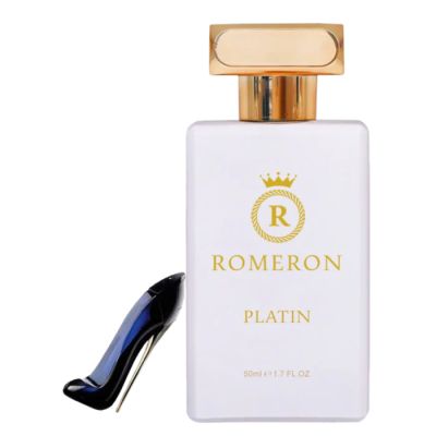 ROMERON ФРЕНСКИ ДАМСКИ ПАРФЮМ PLATIN 135 /50 МЛ 