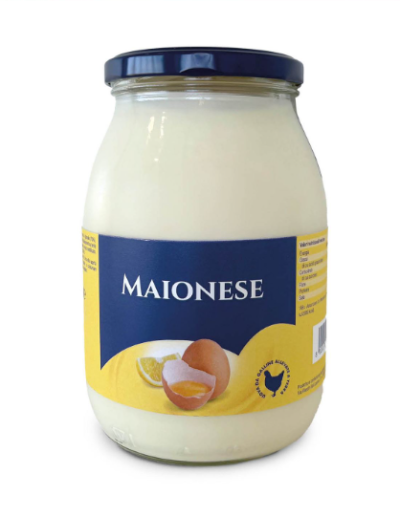 ИТАЛИАНСКА МАЙОНЕЗА С ЯЙЦА 1000 МЛ