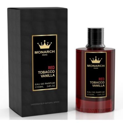 АРАБСКИ УНИСЕКС ПАРФЮМ RED TABACCO VANILLA 100 МЛ 