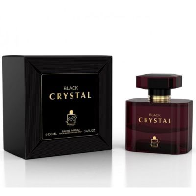 АРАБСКИ ПАРФЮМ BLACK CRYSTAL 100 МЛ /ЧЕРНА КУТИЯ/