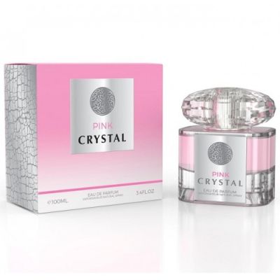 АРАБСКИ ПАРФЮМ PINK CRYSTAL 100 МЛ /РОЗОВА КУТИЯ/