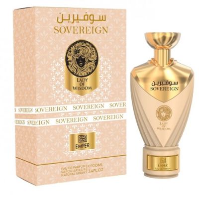 АРАБСКИ ПАРФЮМ SOVEREIGN LADY OF WISDOM 100 МЛ /БЕЖОВА КУТИЯ/