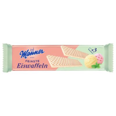 ВАФЛА МАНЕР СЪС СЛАДОЛЕД 30 Г