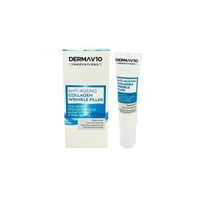 ДЕРМА ВИ 10 АНТИ ЕЙДЖ КОЛАГЕН 15 МЛ