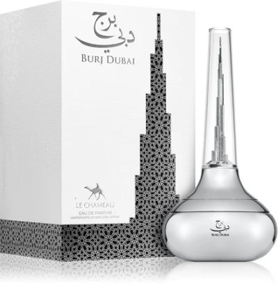 АРАБСКИ ДАМСКИ ПАРФЮМ BURJ DUBAI 100 МЛ /СИВ/