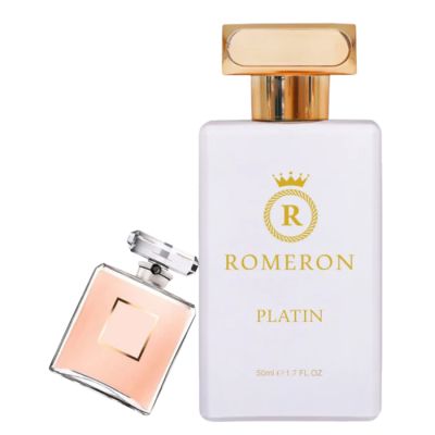 ROMERON ФРЕНСКИ ДАМСКИ ПАРФЮМ PLATIN 119 /50 МЛ 