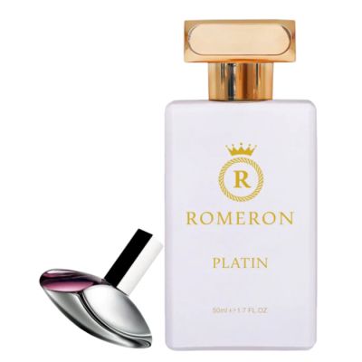 ROMERON ФРЕНСКИ ДАМСКИ ПАРФЮМ PLATIN 113 /50 МЛ 