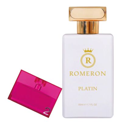 ROMERON ФРЕНСКИ ДАМСКИ ПАРФЮМ PLATIN 140 /50 МЛ 