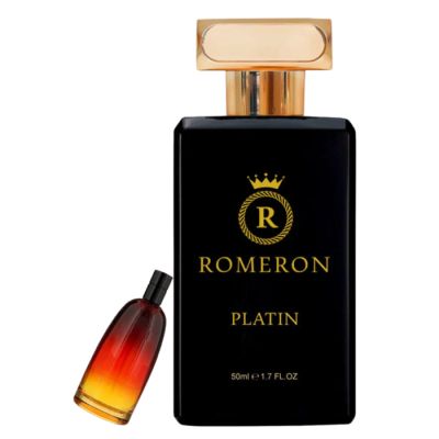 ROMERON ФРЕНСКИ МЪЖКИ ПАРФЮМ PLATIN 314 /50 МЛ /ЧЕРНА КУТИЯ/