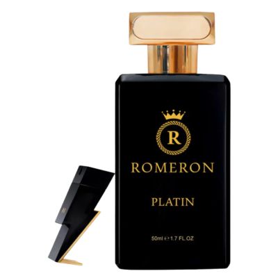 ROMERON ФРЕНСКИ МЪЖКИ ПАРФЮМ PLATIN 413 /50 МЛ /ЧЕРНА КУТИЯ/