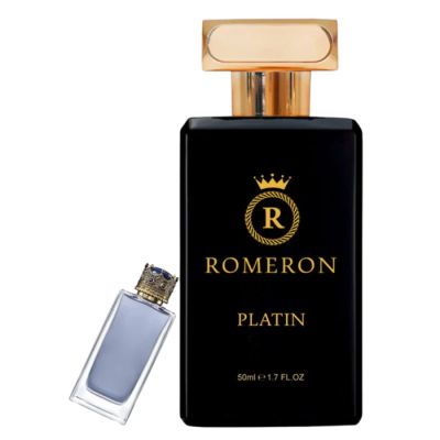 ROMERON ФРЕНСКИ МЪЖКИ ПАРФЮМ PLATIN 525 /50 МЛ /ЧЕРНА КУТИЯ/