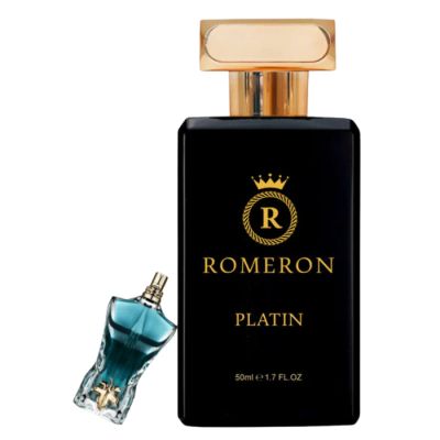 ROMERON ФРЕНСКИ МЪЖКИ ПАРФЮМ PLATIN 526 /50 МЛ /ЧЕРНА КУТИЯ/