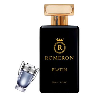 ROMERON ФРЕНСКИ МЪЖКИ ПАРФЮМ PLATIN 395 /50 МЛ /ЧЕРНА КУТИЯ/