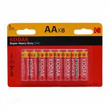 КОДАК АА БАТЕРИИ 8 БР
