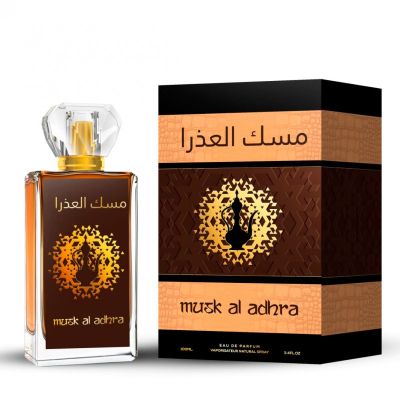 АРАБСКИ ПАРФЮМ MUSK AL ADHRA 100 МЛ