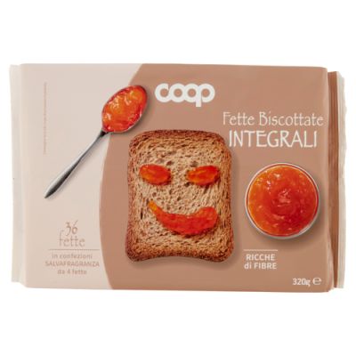 ФИЛИЙКИ СУХАРИ КООП ИНТЕГРАЛЕ 320 ГР