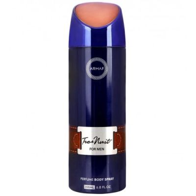 АРАБСКИ МЪЖКИ ДЕЗОДОРАНТ TRES NUIT FOR MEN 200 МЛ