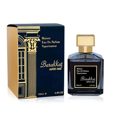 ДАМСКИ ПАРФЮМ BARRAKAT SATIN OUD 100 МЛ 