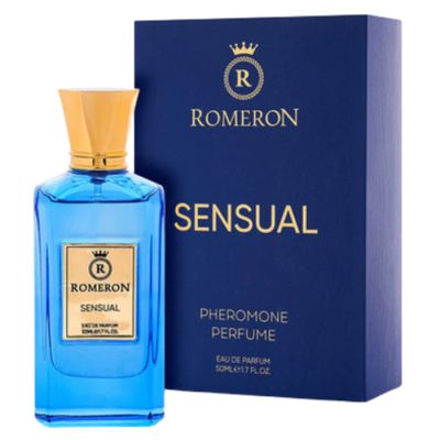 ROMERON ФРЕНСКИ УНИСЕКС ПАРФЮМ С ФЕРОМОНИ SENSUAL 50 МЛ 