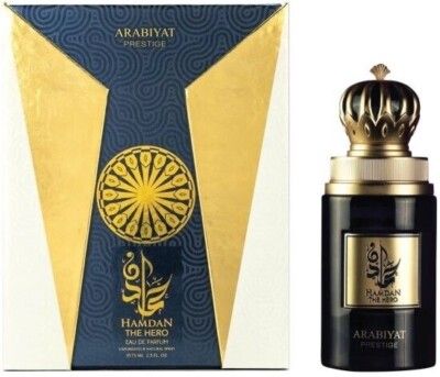 АРАБСКИ  МЪЖКИ ПАРФЮМ HAMDAN THE HERO 100 МЛ 
