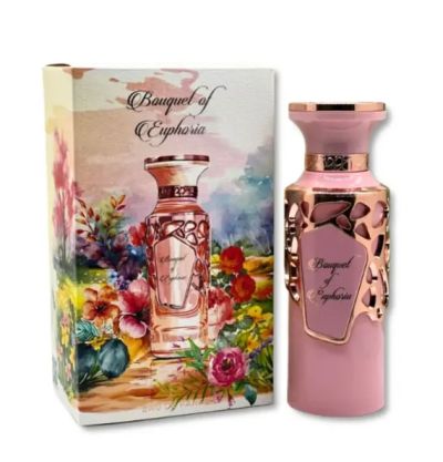 АРАБСКИ ПАРФЮМ BOUQUET OF EUPHORIA 100 МЛ /РОЗОВИ ЦВЕТЯ/