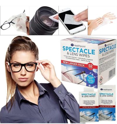 СПЕКТА ПОЧИСТВАЩИ КЪРПИ ЗА ОЧИЛА 52 БР