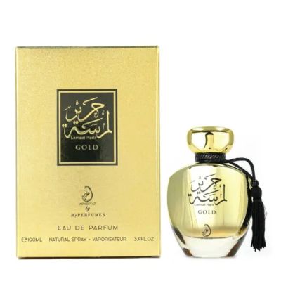 АРАБСКИ УНИСЕКС ПАРФЮМ LAMSAT HARIR GOLD 100 МЛ 