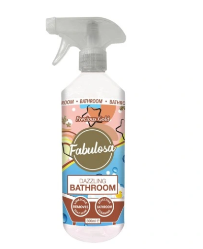 ФАБУЛОЗА ГОЛФ ПОЧИСТВАЩ СПРЕЙ ЗА БАНЯ 500 МЛ / ЗЛАТЕН/ 