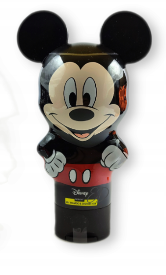 ДИСНИ МИКИ МАУС 2 В 1 ДЕТСКИ ШАМПОАН И ДУШ ГЕЛ ФИГУРКА 300 МЛ