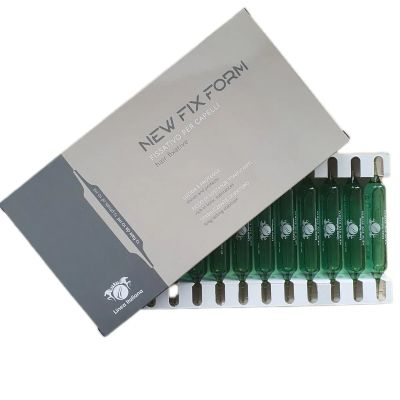 ЛИНЕА ИТАЛИАНА ФИКС ФОРМ АМПУЛИ ЗА КОСА С ЛАМИНИРАЩ ЕФЕКТ  12 Х 10 МЛ