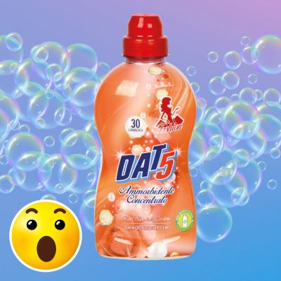 ДАТ 5 ОМЕКОТИТЕЛ РОЗА И САНДАЛОВО ДЪРВО 30 П 750 МЛ / ОРАНЖЕВ/ 