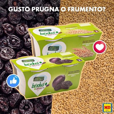 ЙОГУРТ ОПТИМО БИФИДУС ОРЕХ И ОВЕС 2 Х 125 ГР