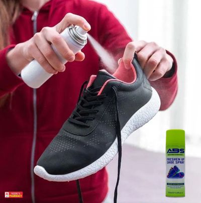 ЕЙБИЕС СПРЕЙ НЕУТРАЛИЗАТОР ПРОТИВ  ЛОШИ МИРИЗМИ ЗА ОБУВКИ 150 МЛ /ЗЕЛЕН/