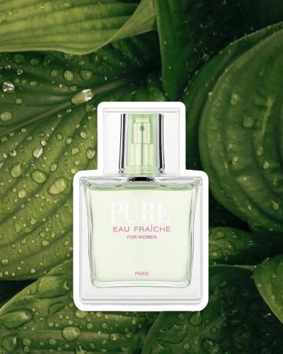 ФРЕНСКИ ДАМСКИ ПАРФЮМ PURE EAU FRAICHE 100 МЛ